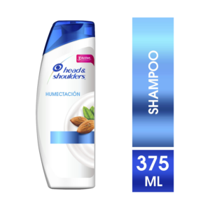 H & S Shampoo x 375 ml Humectacion Instantanea - Imagen 1