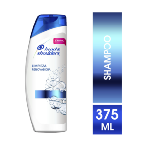 Head & Shoulders Shampoo Limpieza Renovadora 375 ml - Imagen 1