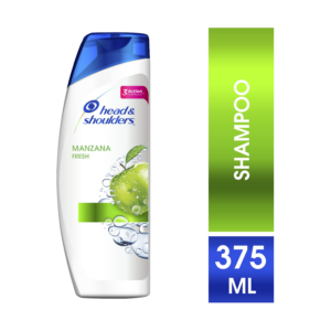 H & S Shampoo x 375 ml Manzana Fresh - Imagen 1