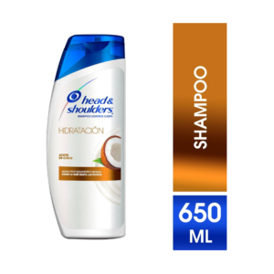 H & S Shampoo x 650 ml Aceite De Coco - Imagen 1