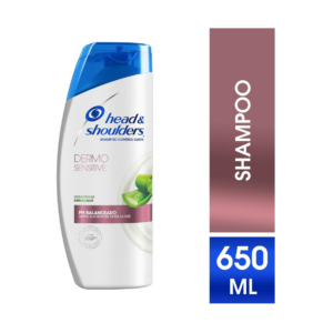 H & S Shampoo x 650 ml Dermo Sensitive - Imagen 1