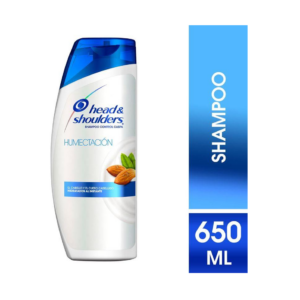 H & S Shampoo x 650 ml Humectacion Instantanea - Imagen 1