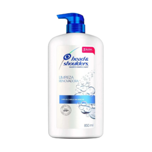 H & S Shampoo x 850 ml Limpieza Renovadora - Imagen 1