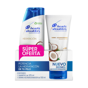 H & S Oferta Shampoo 375/acondic. Tubo 150 ml Coco - Imagen 1