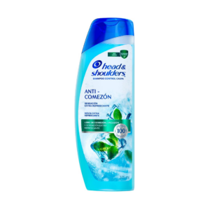 H & S Shampoo x 375 ml Anti-comezon - Imagen 1