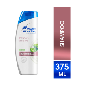 H & S Shampoo x 375 ml Dermo Sensitive - Imagen 1