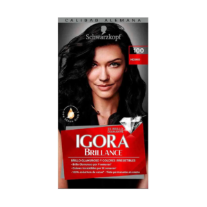 Igora Brillance Oferta Kit Dt 100 Negro - Imagen 1