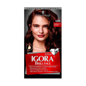 Igora Brillance Oferta Kit Dt 568 Chocolate Mistico - Imagen 1