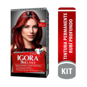 Igora Brillance Tinte Rubi Profundo 688I - Imagen 1