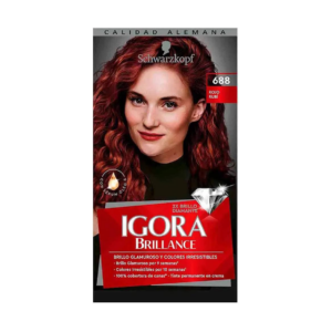Igora Brillance Oferta Kit Dt 688 Rojo Rubi - Imagen 1
