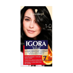 Igora Vital Oferta Tinte Kit Dos Tubos 1-0/n1 - Imagen 1