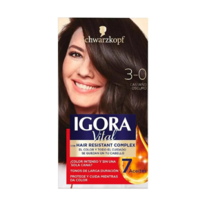 Igora Vital Oferta Tinte Kit Dos Tubos 3-0/n2 - Imagen 1