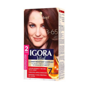 Igora Vital Oferta Tinte Kit Dos Tubos 3-65/w2 - Imagen 1