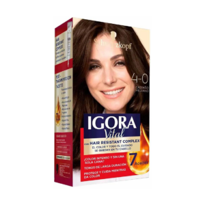 Igora Vital Oferta Tinte Kit Dos Tubos 4-0/n3 - Imagen 1