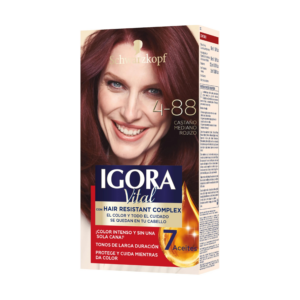 Igora Vital Oferta Tinte Kit Dos Tubos 4-88/rf3 - Imagen 1