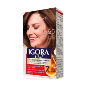 Igora Vital Oferta Tinte Kit Dos Tubos 5-65/w4 - Imagen 1