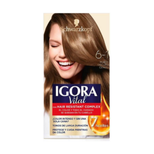 Igora Vital Tinte Rubio Oscuro Cenizo 6-1 - Imagen 1