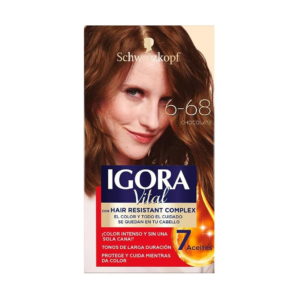 Igora Vital Oferta Tinte Kit Dos Tubos 6-68/r5 - Imagen 1