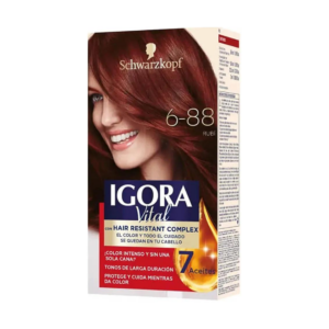 Igora Vital Oferta Tinte Kit Dos Tubos 6-88/rf5 - Imagen 1