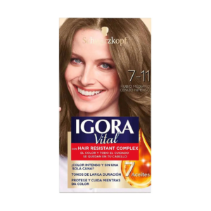 Igora Vital Tinte Rubio Mediano Cenizo Intenso 7-11 - Imagen 1