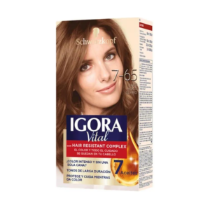 Igora Vital Oferta Tinte Kit Dos Tubos 7-65/w6 - Imagen 1