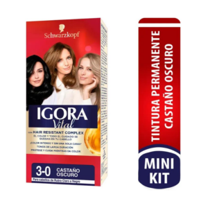 Igora Vital Tinte Mini Kit 3-0 - Imagen 1