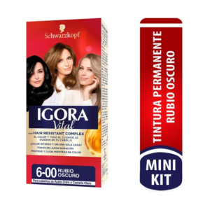 Igora Vital Tinte Mini Kit 6-00 - Imagen 1