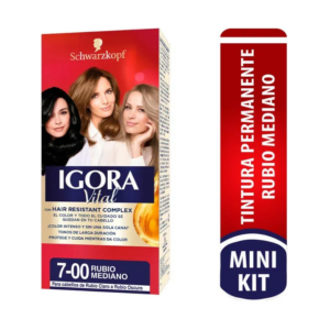 Igora Vital Tinte Mini Kit 7-00 - Imagen 1