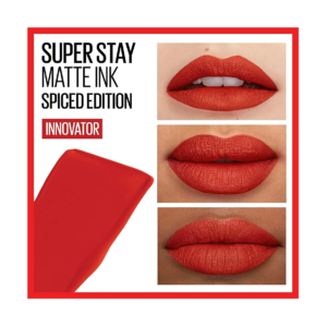 Maybelline Labial Superstay Matte Ink Spiced Edition 330 Innovator - Imagen 2