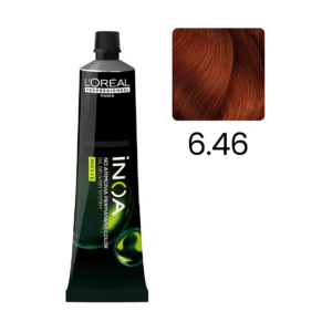 Inoa Tinte # 6.46 Rubio Oscuro Cobrizo Rojizo - Imagen 1