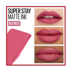 Maybelline Labial Superstay Matte Ink 125 Inspirer - Imagen 2