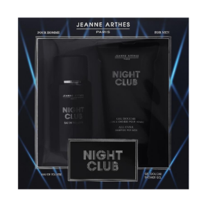 Jeanne Arthes Estuche Edp 100 Ml/gel Ducha 150 Ml/gloss Night Club - Imagen 1