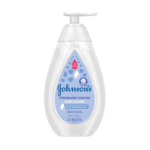 Johnsons Baño Liquido x 400 ml Hidratacion Intensa - Imagen 1