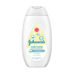 Johnsons Crema Hidratante x 200 ml Recien Nacido - Imagen 1