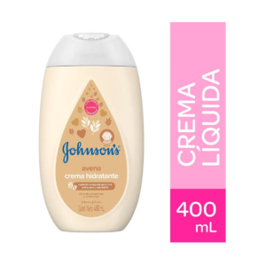 Johnsons Crema Hidratante x 400 ml Avena - Imagen 1
