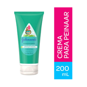 Johnsons Crema Para Peinar x 200 ml Hidrat Intensa - Imagen 1