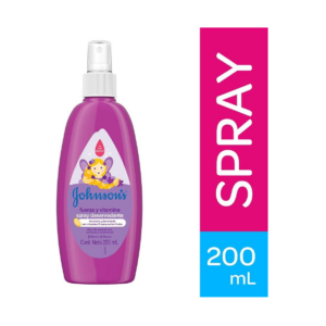 Johnsons Desenredan Spray x 200 ml Fuerza Y Vitamina - Imagen 1