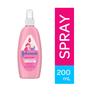 Johnsons Desenredan Spray x 200 ml Gotas De Brillo - Imagen 1