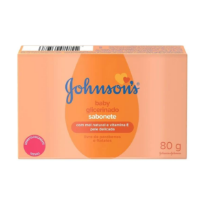 Johnsons Jabon Baby 080 Grs C/glicerina - Imagen 1