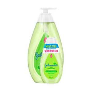 Johnsons Oferta Shampoo 750 Ml/shampoo 200 ml Manzanilla - Imagen 1