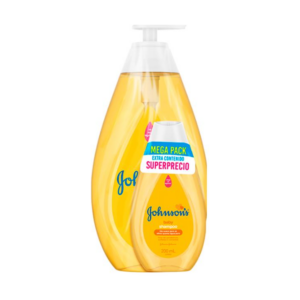 Johnsons Oferta Shampoo 750 Ml/shampoo 200 ml Original - Imagen 1
