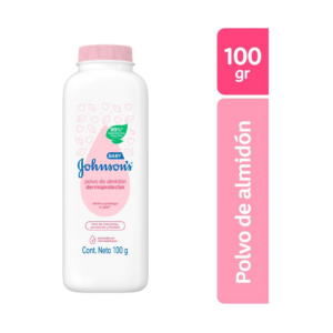 Johnsons Polvo De Almidon x 100 g Original - Imagen 1