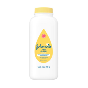 Johnsons Polvo De Almidon x 200 g Antes De Dormir - Imagen 1