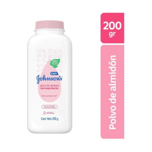 Johnsons Polvo De Almidon x 200 g Original - Imagen 1