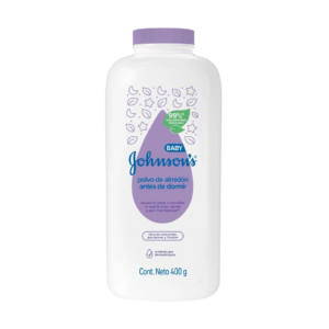 Johnsons Polvo De Almidon x 400 g Antes De Dormir - Imagen 1