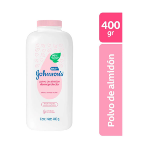 Johnsons Polvo De Almidon x 400 g Original - Imagen 1