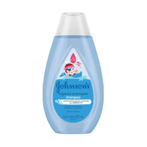 Johnsons Shampoo x 0200 ml Fragancia Prolongada - Imagen 1