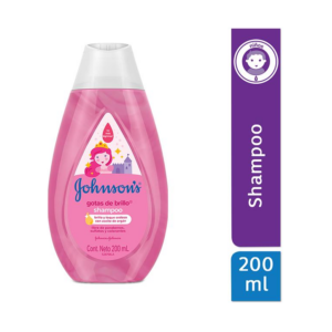 Johnsons Shampoo x 0200 ml Gotas De Brillo - Imagen 1