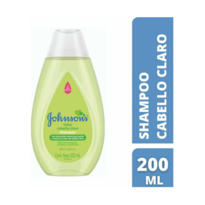 Johnsons Shampoo x 0200 ml Manzanilla - Imagen 1