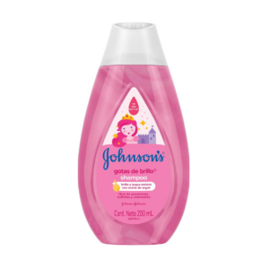 Johnsons Shampoo x 0400 ml Gotas De Brillo - Imagen 1